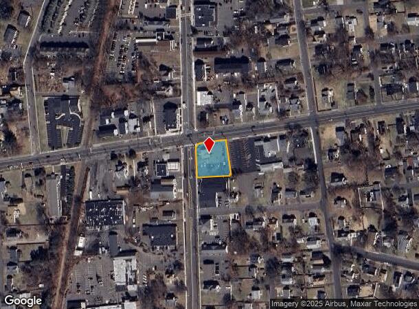  80 Whiting St, Plainville, CT Parcel Map