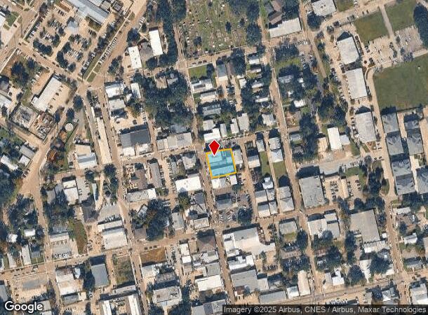 434 N Columbia St, Covington, LA Parcel Map