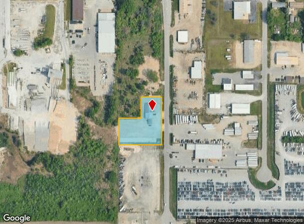 2610 S Casaloma Dr, Appleton, WI Parcel Map