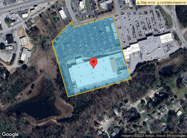  6607 Calhoun Memorial Hwy, Easley, SC Parcel Map