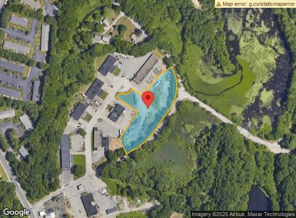  11 Enterprise Ln, Smithfield, RI Parcel Map