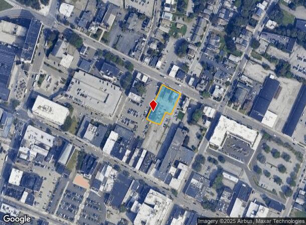  302 Mill St, Poughkeepsie, NY Parcel Map