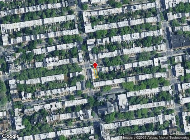 330 Halsey St, Brooklyn, NY Parcel Map