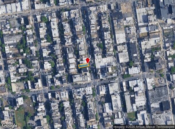  870 Bedford Ave, Brooklyn, NY Parcel Map
