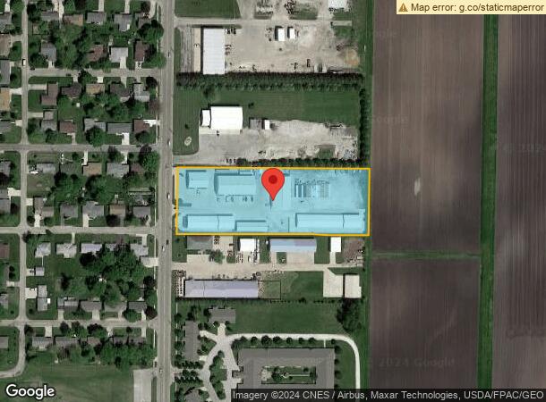  780 S Chicago St, Geneseo, IL Parcel Map