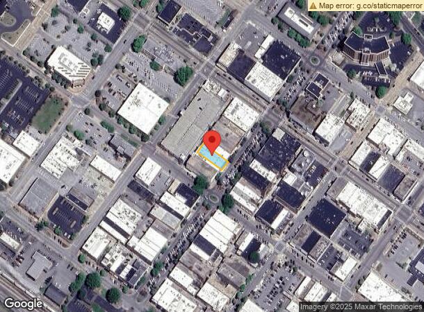  214 Broad St, Kingsport, TN Parcel Map