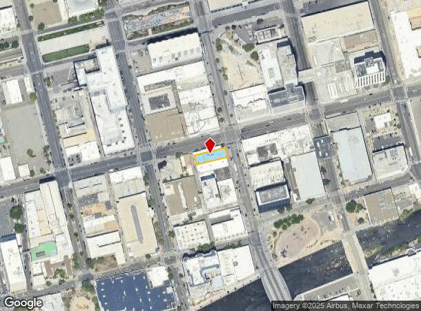  195 N Virginia St, Reno, NV Parcel Map