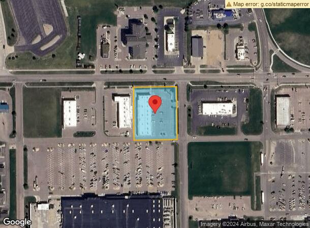  2207 S Mentzer St, Mitchell, SD Parcel Map