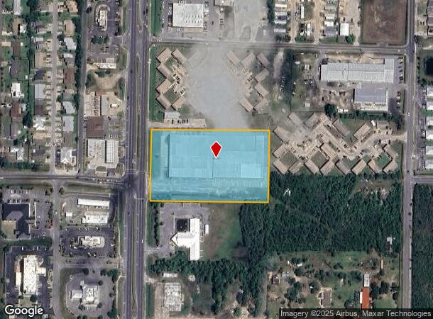  2511 S Highway 77, Lynn Haven, FL Parcel Map