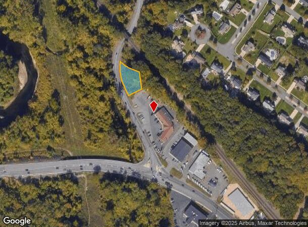 420 Union St, Westfield, MA Parcel Map