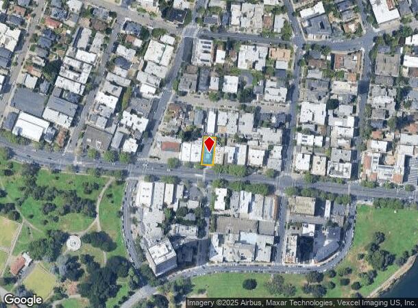  370 Grand Ave, Oakland, CA Parcel Map