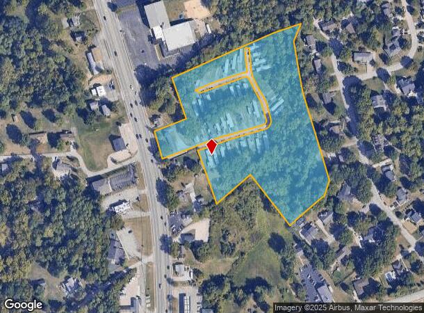 7646 Alexandria Pike, Alexandria, KY Parcel Map