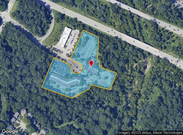 10005 Old Columbia Rd, Columbia, MD Parcel Map