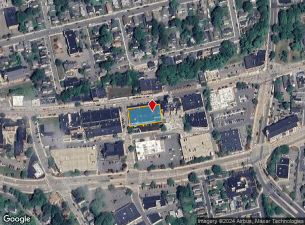  150 Main St, Marlborough, MA Parcel Map