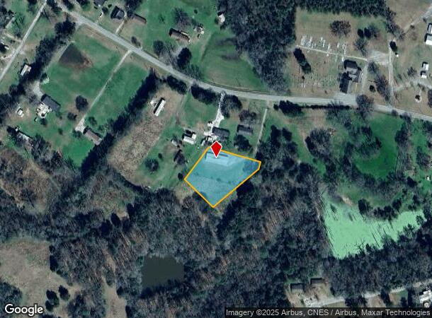  280 Independence St, Tignall, GA Parcel Map