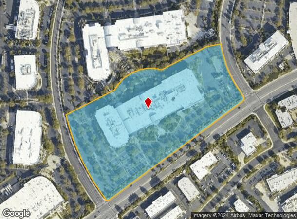  10210 Genetic Center Dr, San Diego, CA Parcel Map