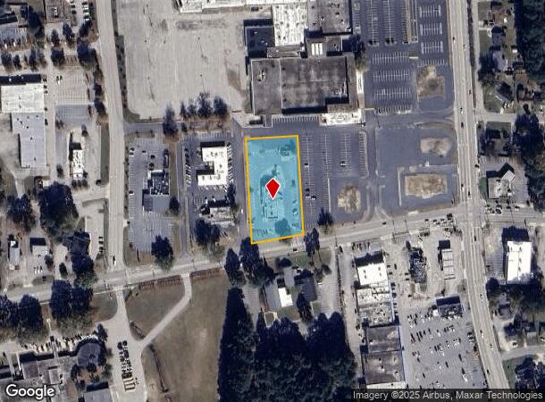 1454 Tarboro St W, Wilson, NC Parcel Map