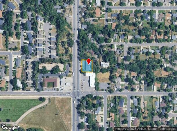  3280 Wadsworth Blvd, Wheat Ridge, CO Parcel Map