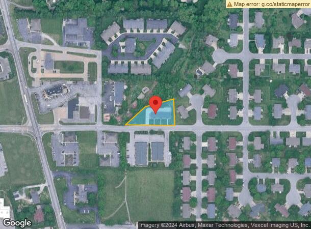  229 Bradford Ln, Waterloo, IL Parcel Map