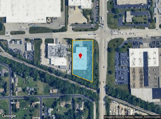 400 S Rohlwing Rd, Addison, IL Parcel Map