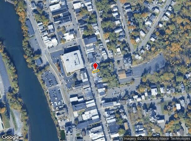 400 Main St, Catskill, NY Parcel Map