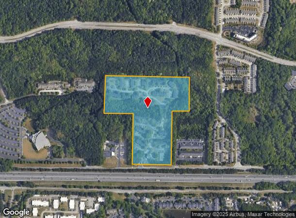  5650 Hillandale Dr, Lithonia, GA Parcel Map