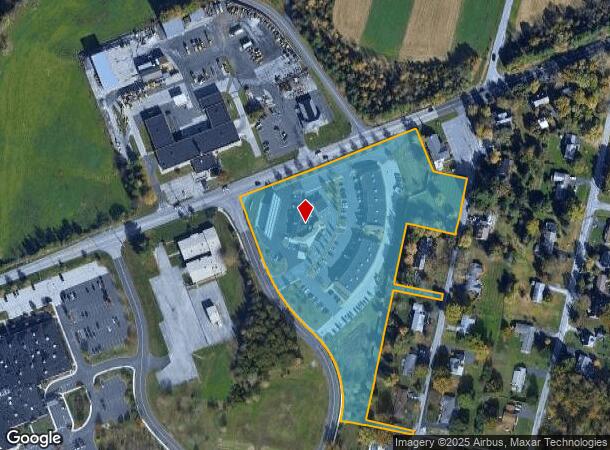 12 Deatrick Dr, Gettysburg, PA Parcel Map