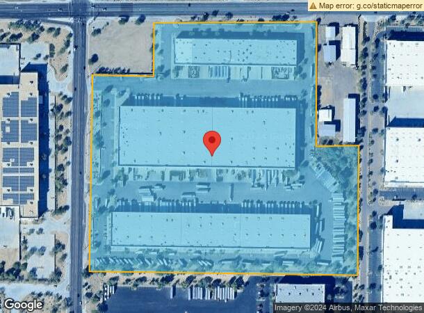  7375 W Buckeye Rd, Phoenix, AZ Parcel Map