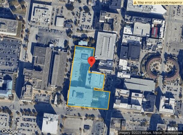  425 W Broadway, Louisville, KY Parcel Map