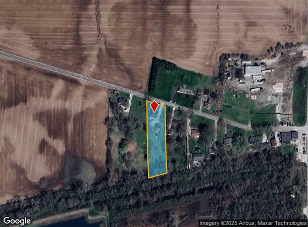  6165 W Station Way, Greenfield, IN Parcel Map