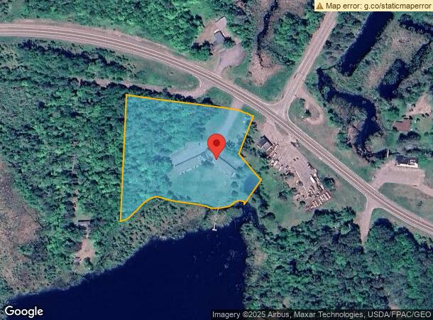  14277 W Sth 70, Lac Du Flambeau, WI Parcel Map