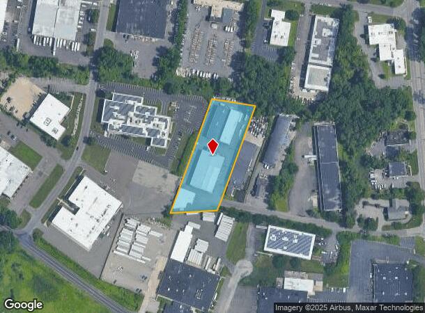  40 Pier Ln W, Fairfield, NJ Parcel Map