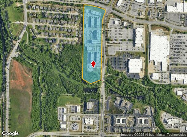 3861 N Steele Blvd, Fayetteville, AR Parcel Map