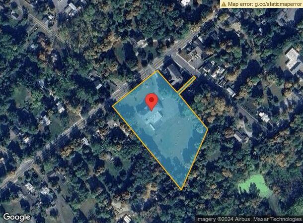  25 Broad St, Kinderhook, NY Parcel Map