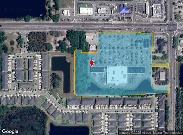 11637 Boyette Rd, Riverview, FL Parcel Map