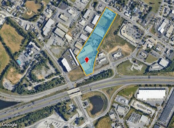 93 Monocacy Blvd, Frederick, MD Parcel Map