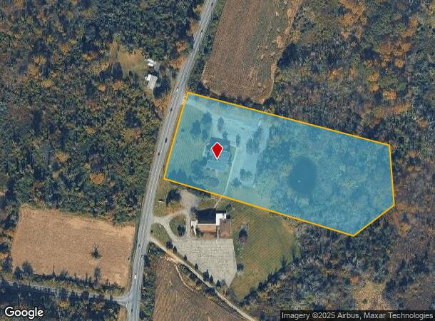 1500 Route 517, Hackettstown, NJ Parcel Map