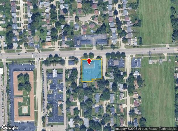12434 E 12 Mile Rd, Warren, MI Parcel Map