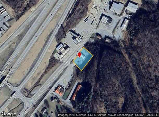 4212 Sutton Ln, Sutton, WV Parcel Map