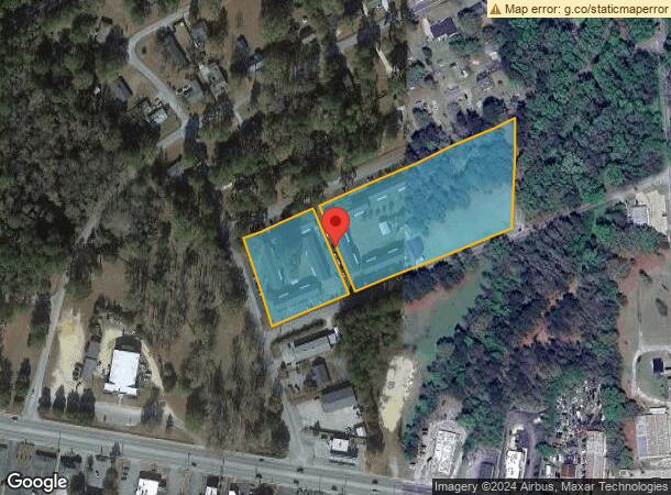  1140 Mattison St, Camden, SC Parcel Map