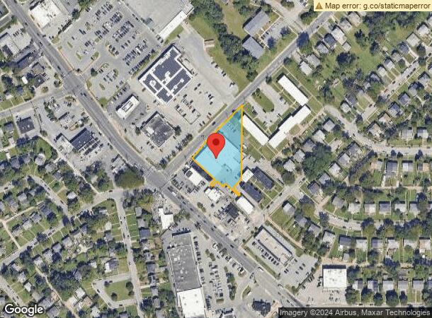  4001 Seven Mile Ln, Pikesville, MD Parcel Map