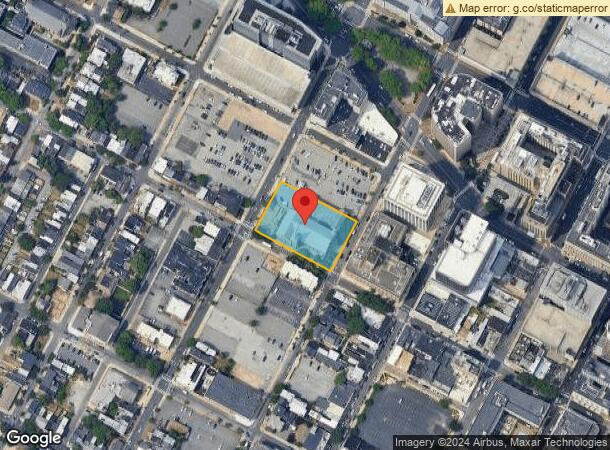  900 N Washington St, Wilmington, DE Parcel Map