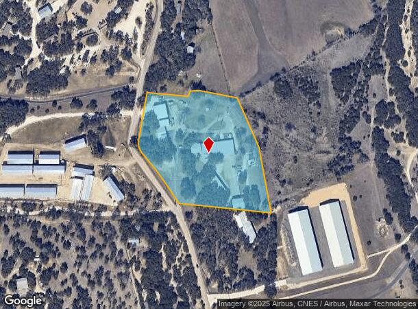  35 Rust Ln, Boerne, TX Parcel Map