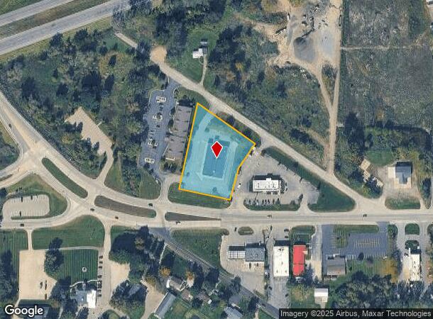 8531 E Lansing Rd, Durand, MI Parcel Map
