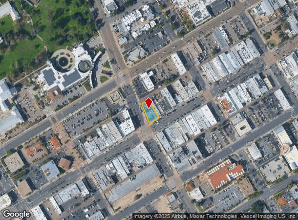 112 N Broadway N, Escondido, CA Parcel Map