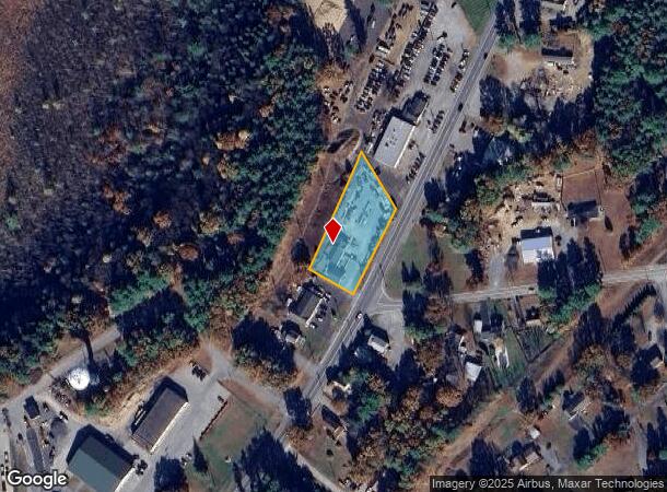 1559 Route 9, Fort Edward, NY Parcel Map