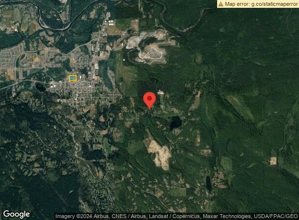  206 N Granite Ave, Granite Falls, WA Parcel Map