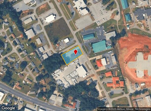  215 Mcgee Rd, Anderson, SC Parcel Map
