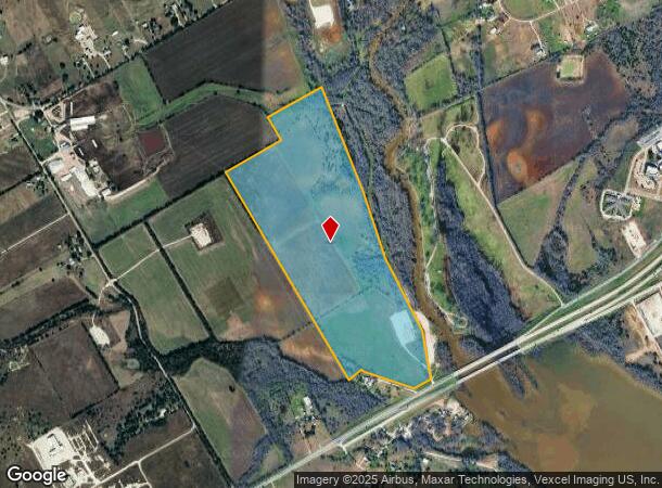2490 W Henderson St, Cleburne, TX Parcel Map
