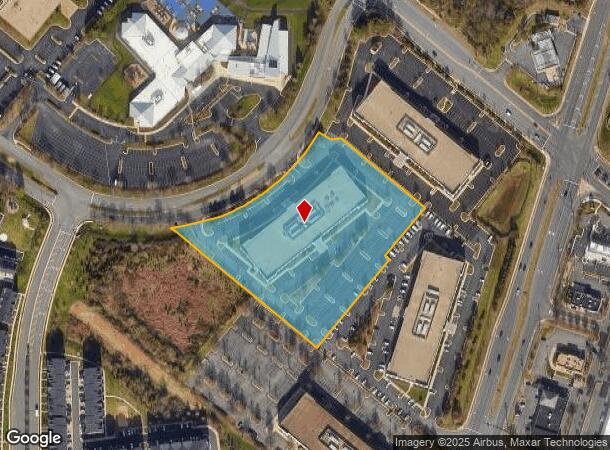  3076 Centreville Rd, Herndon, VA Parcel Map